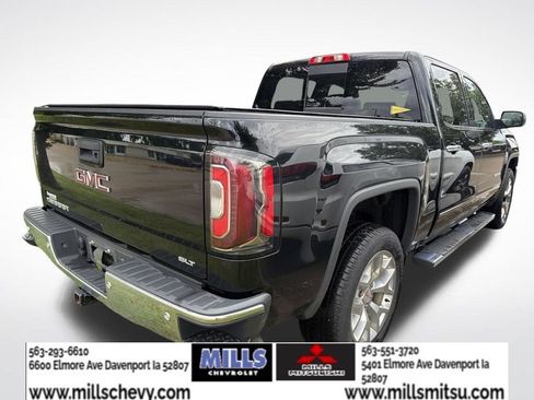 Used 2018 GMC Sierra 1500 SLT w/ SLT Premium Package AWD/4WD image 3