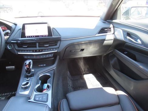 Certified 2024 Cadillac CT4 V w/ Super Cruise 2 Package RWD image 16