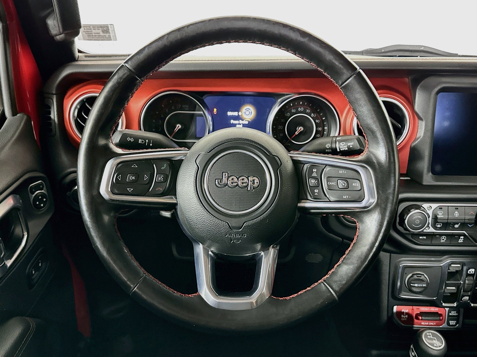 Used 2021 Jeep Gladiator Rubicon AWD/4WD image 18
