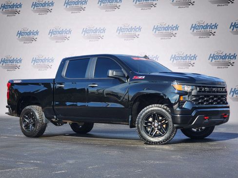Used 2022 Chevrolet Silverado 1500 Custom Trail Boss image 2
