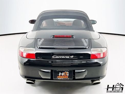 Used 2003 Porsche 911 Carrera 4 AWD/4WD image 7