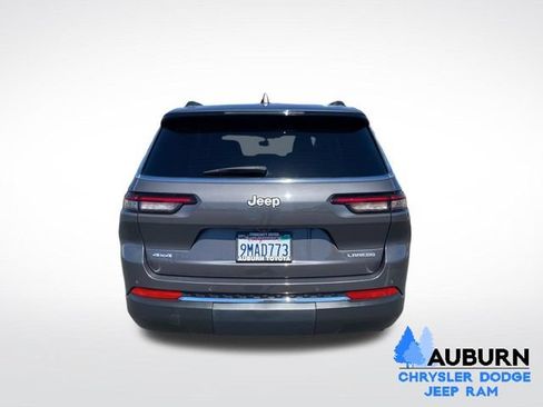 Used 2024 Jeep Grand Cherokee L Laredo w/ Trailer Tow Package AWD/4WD image 6