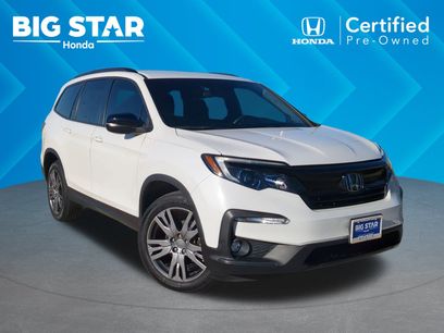 Certified 2022 Honda Pilot Sport