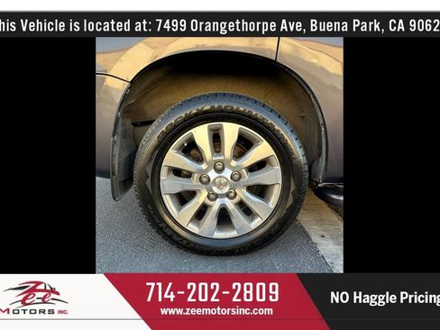 Used 2008 Toyota Sequoia Limited RWD image 64