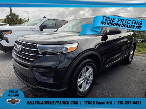 Used 2024 Ford Explorer XLT RWD image 1