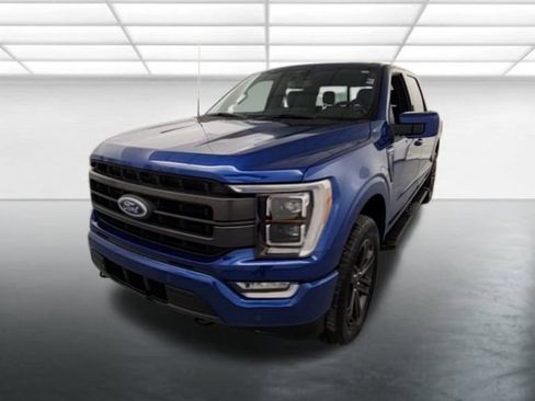 Used 2022 Ford F150 Lariat w/ Equipment Group 502A High image 3