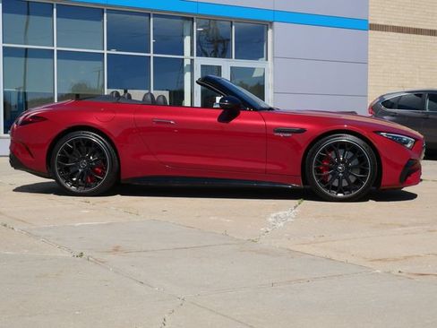 Used 2022 Mercedes-Benz SL 55 AMG 4MATIC image 8