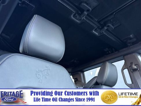 New 2025 Ford Bronco Outer Banks w/ Sasquatch Package image 17