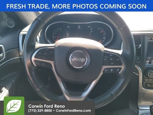 Used 2018 Jeep Grand Cherokee Limited w/ Luxury Group II AWD/4WD image 15