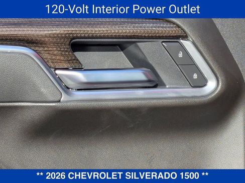 New 2026 Chevrolet Silverado 1500 LT w/ All Star Edition Plus AWD/4WD image 12