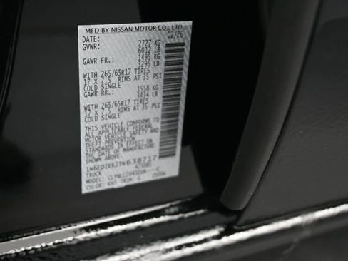 New 2026 Nissan Frontier SV w/ SV Convenience Package image 20