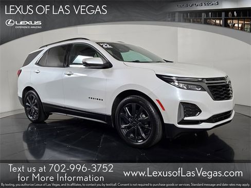 Used 2022 Chevrolet Equinox RS w/ RS Leather Package image 1