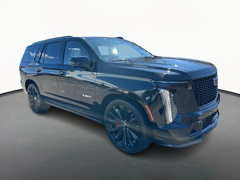 Certified 2025 Cadillac Escalade V w/ LPO, Floor Liner Package AWD/4WD image 3