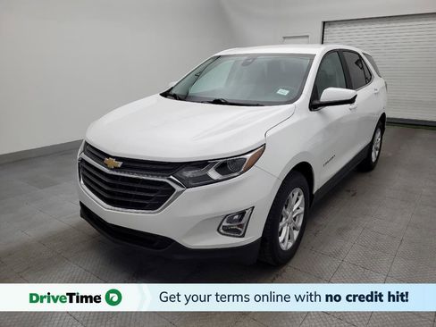 Used 2021 Chevrolet Equinox LT image 1