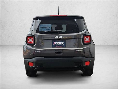 Used 2018 Jeep Renegade Sport w/ Power & Air Group AWD/4WD image 7