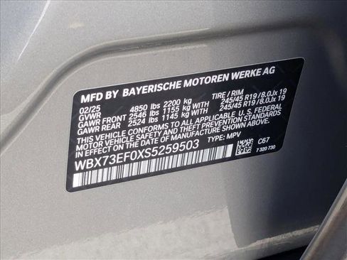 Used 2025 BMW X1 xDrive28i w/ Convenience Package image 24