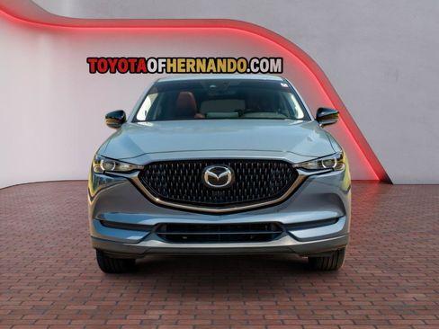 Used 2021 MAZDA CX-5 Carbon Edition FWD image 2