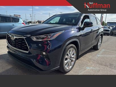 Used 2022 Toyota Highlander Limited