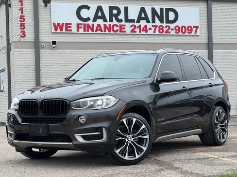 Used 2017 BMW X5 sDrive35i RWD image 1