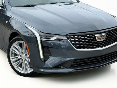 Certified 2025 Cadillac CT4 Premium Luxury image 8