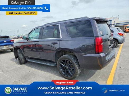 Used 2016 Chevrolet Tahoe LS RWD image 3