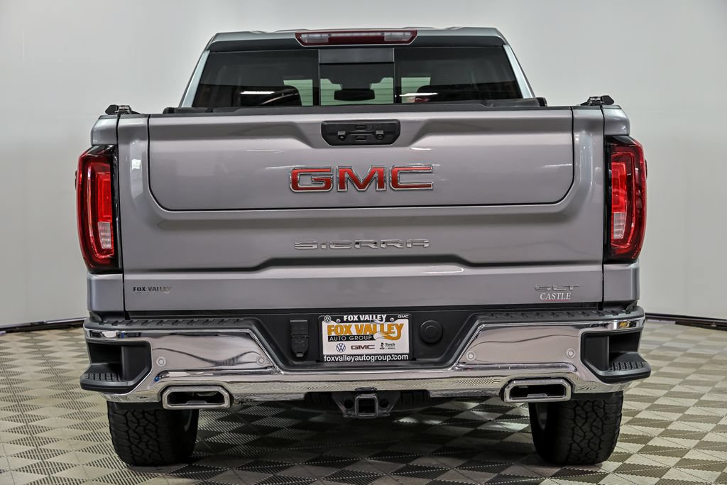 Used 2024 GMC Sierra 1500 SLT w/ SLT Premium Plus Package AWD/4WD image 7