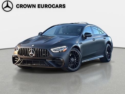 New 2026 Mercedes-Benz AMG GT 53 image 1