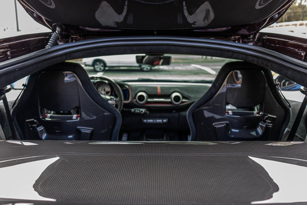Certified 2023 Ferrari 812 Competizione RWD image 23