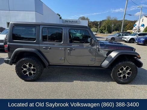 Used 2018 Jeep Wrangler Unlimited Rubicon image 2