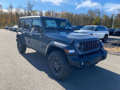 New 2026 Jeep Wrangler Unlimited Sport
