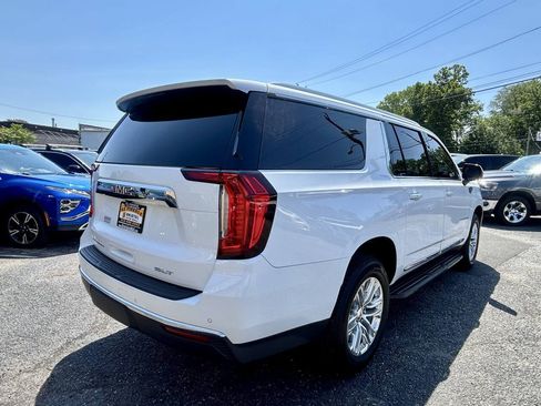 Used 2021 GMC Yukon XL SLT w/ SLT Luxury Plus Package AWD/4WD image 5