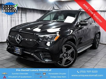 Used 2025 Mercedes-Benz GLE 450e 4MATIC w/ AMG Line Exterior