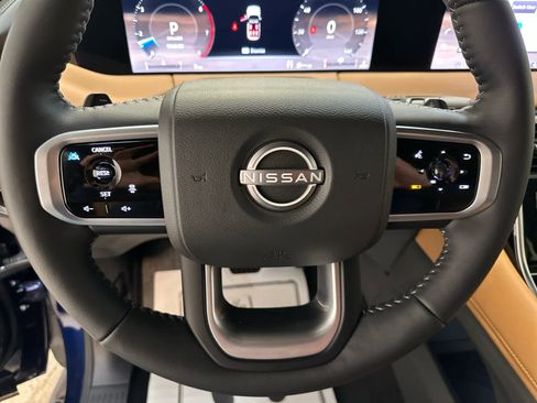 New 2025 Nissan Armada SL w/ Captain's Chari Seat Package image 13