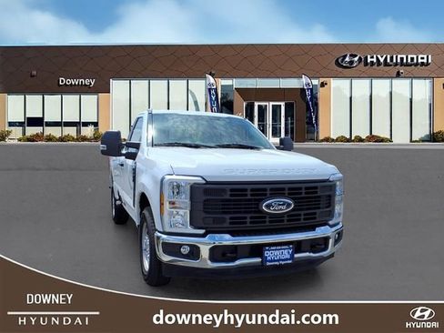 Used 2024 Ford F350 XL w/ XL Chrome Package RWD image 3