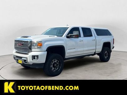 Used 2019 GMC Sierra 2500 Denali w/ Duramax Plus Package