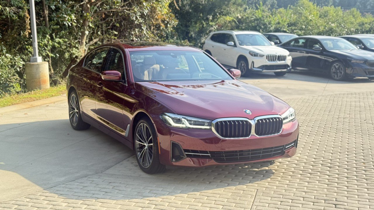 Used 2023 BMW 540i w/ Premium Package RWD image 6