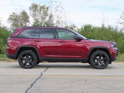 New 2025 Jeep Grand Cherokee Limited w/ Luxury Tech Group II