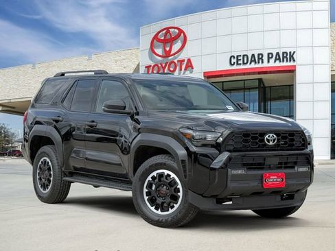 Used 2025 Toyota 4Runner TRD Off-Road image 1