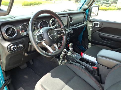 Used 2020 Jeep Wrangler Unlimited Rubicon w/ Quick Order Package 28Y Recon AWD/4WD image 21
