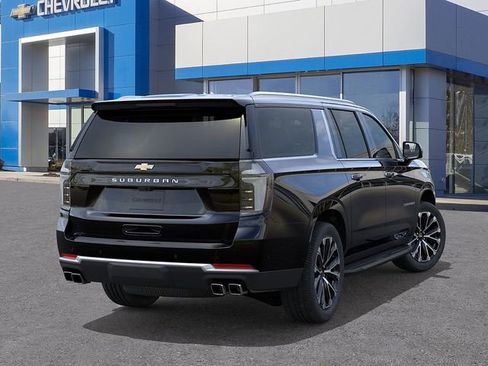 New 2026 Chevrolet Suburban High Country w/ Sun And Tow Package image 4