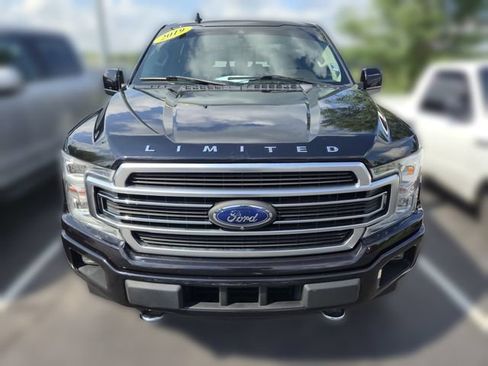 Used 2019 Ford F150 Limited w/ Trailer Tow Package AWD/4WD image 2