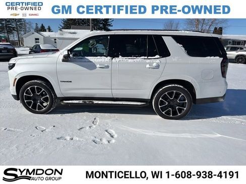 Certified 2025 Chevrolet Tahoe RST w/ Comfort Package image 7