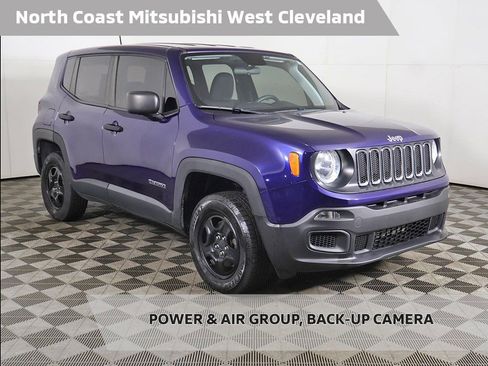 Used 2018 Jeep Renegade Sport w/ Power & Air Group image 1