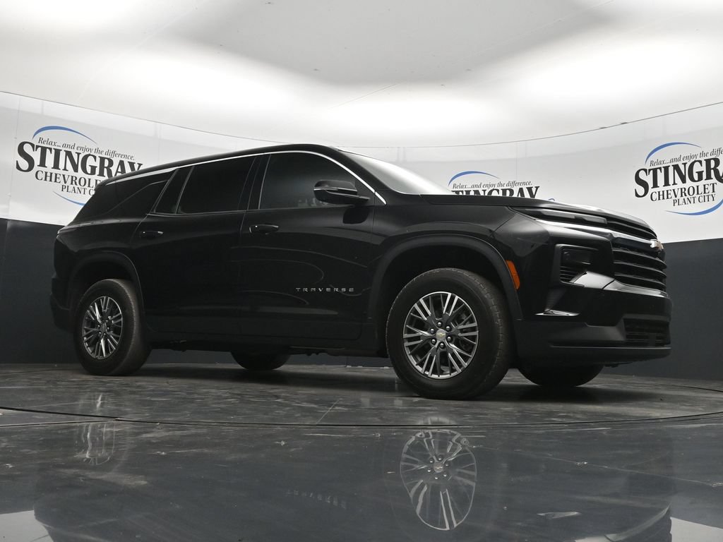 Used 2024 Chevrolet Traverse LS w/ LPO, Floor Liner Package FWD image 26