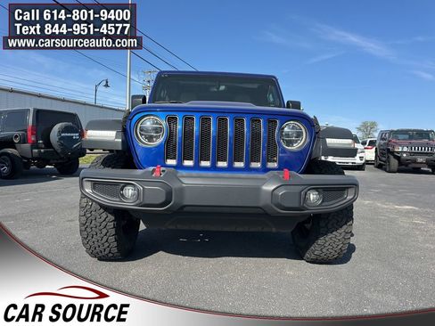 Used 2018 Jeep Wrangler Unlimited Rubicon AWD/4WD image 2