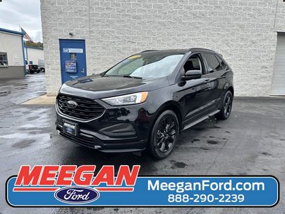 Certified 2022 Ford Edge SE w/ Black Appearance Package