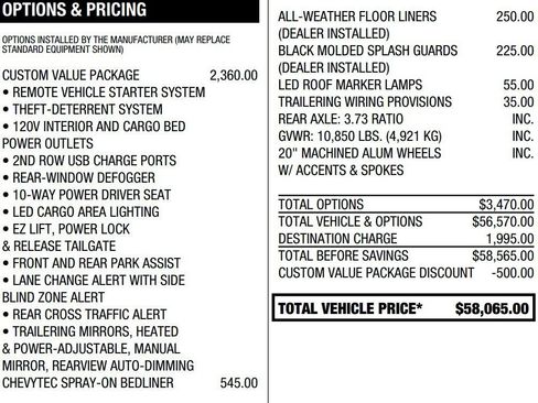 Used 2025 Chevrolet Silverado 2500 Custom w/ Custom Value Package image 2