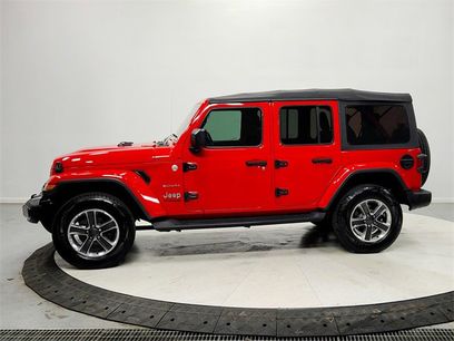 Used 2021 Jeep Wrangler Unlimited Sahara