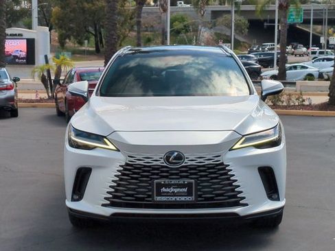 Used 2023 Lexus RX 350 FWD w/ Cold Area Package image 2