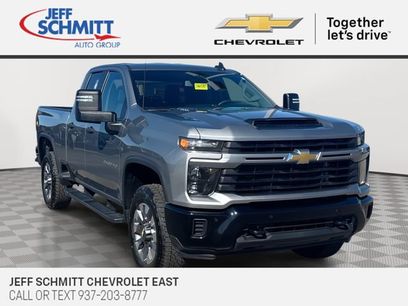Certified 2025 Chevrolet Silverado 2500 Custom w/ Custom Value Package